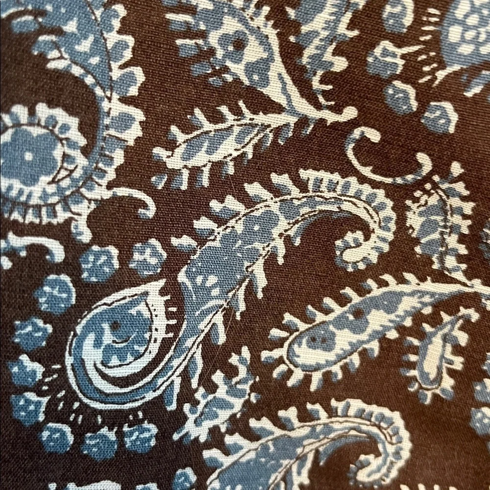 J. Crew crew paisley